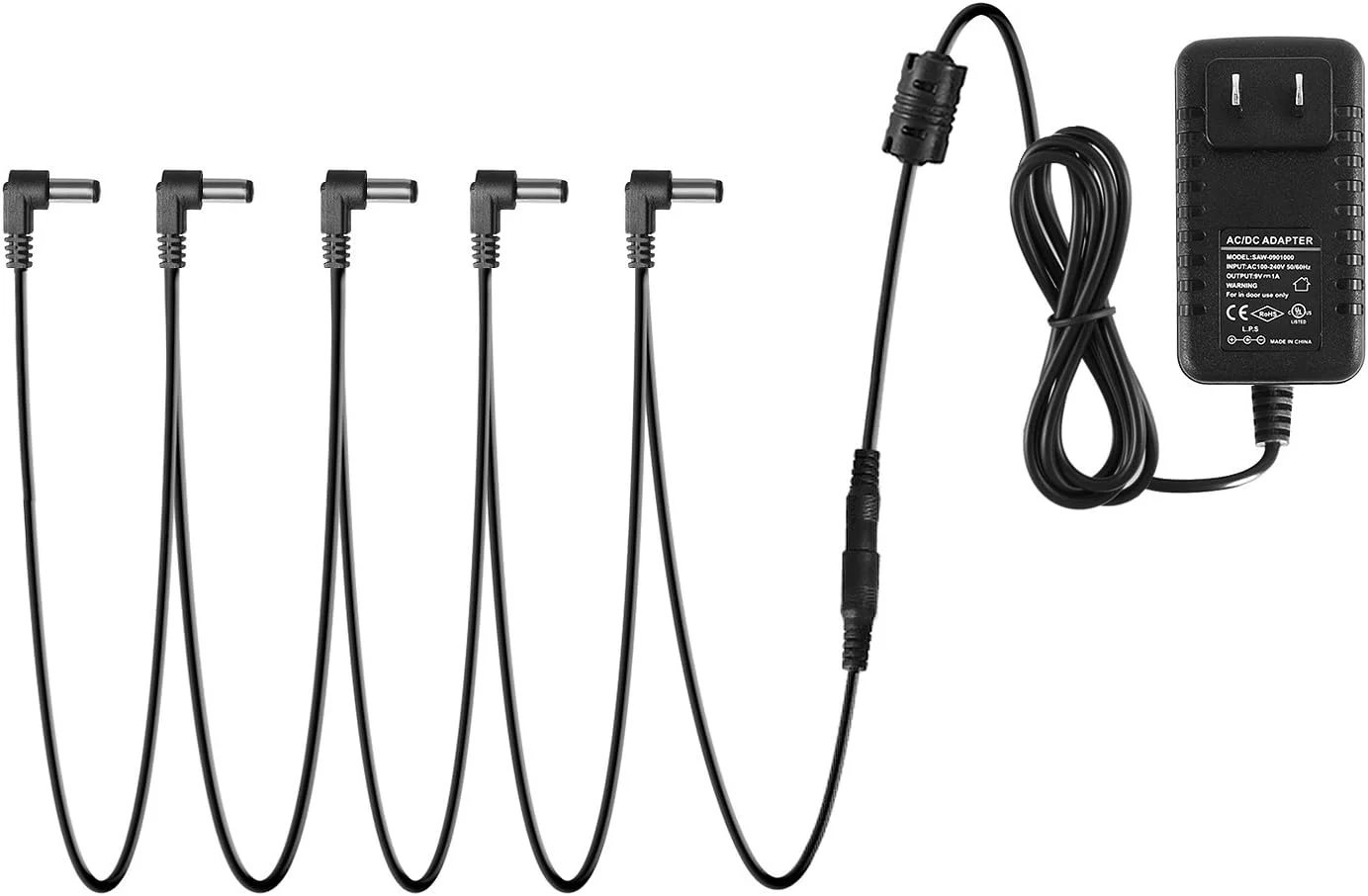 Donner DPA 1 Power Supply Adapter 9V for Guitar Effect Pedal