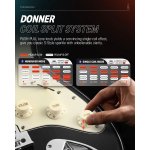 products donner dst 400d solid alder body electric guitar single coil with bag cable strap a151735