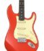 products donner dst 600 6 string electric guitar with sss pickup fiesta red a166648