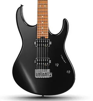 Donner DST 700 with HH Pickup Electric Guitar, Black