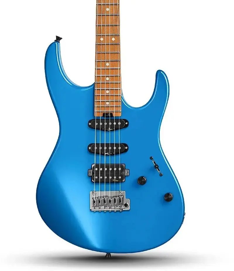 Donner DST 700 with HSS Pickup Electric Guitar, Blue