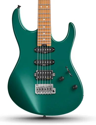 Donner DST 700 with HSS Pickup Electric Guitar, Green
