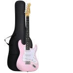 products donner dst 80 classic sss pickup electric guitar complete shell pink a156642