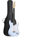 products donner dst 80 classic sss pickup electric guitar complete sonic blue a156619
