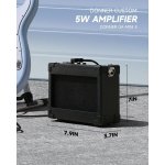 products donner dst 80 classic sss pickup electric guitar complete sonic blue a156621