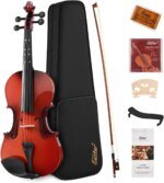 Donner Eastar EVA 2 Violin Set 4/4 for Beginners Student with Hard Case
