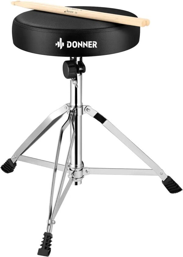 Donner EC 1200 Drum Throne Set