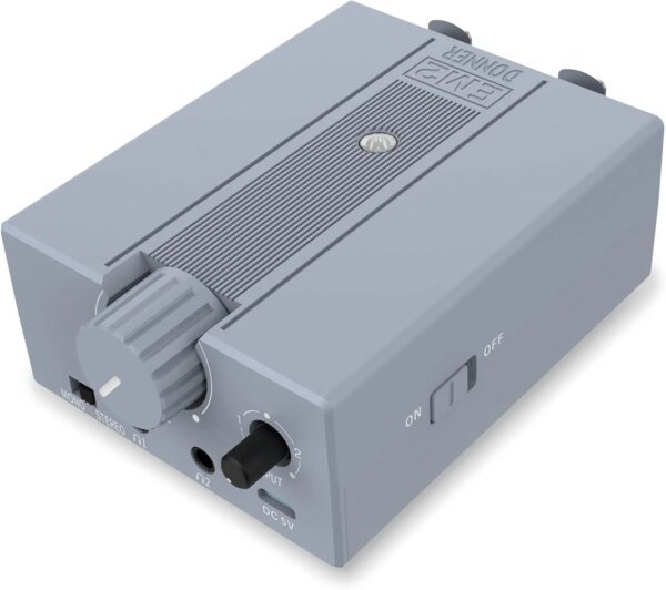 Donner EM2 Rechargeable Portable In Ear Monitor Headphone Amplifier DC 5V-1A, 3.5mm