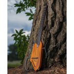 products donner hush i portable ultra light mahogany body and silent acoustic electric guitar a166555