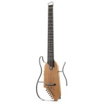 products donner hush i portable ultra light maple body and silent acoustic electric guitar a166560