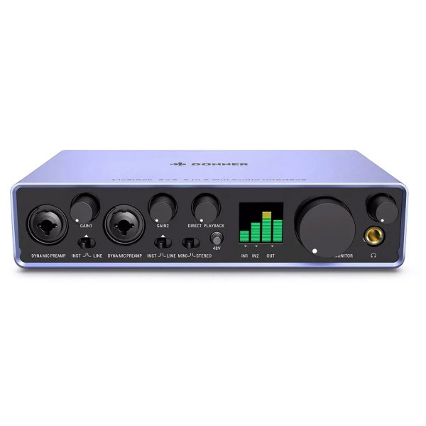 products donner livejack 2x2 lite 2 in 2 out usb audio interfaces a166565