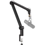 products donner ms 1 adjustable tube style mic stand boom arm for radio podcasting and gaming a152301
