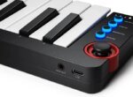 Donner N 25 Mini USB 25 Key MIDI Keyboard Controller with Velocity