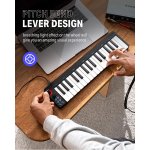 products donner n 32 midi keyboard 32 key controller sequencer with digital tube screen a167366