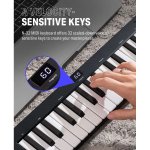 products donner n 32 midi keyboard 32 key controller sequencer with digital tube screen a167367