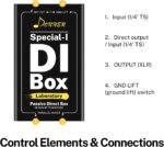 Donner Special I Professional High Performance Passive Direct Box