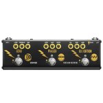 products donner triple threat 3 in 1 analog multi effects guitar pedal a164008