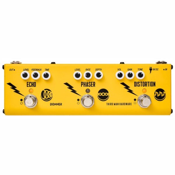 Donner Triple Threat 3 in 1 Analog Multi Effects Guitar Pedal