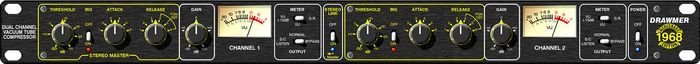 Drawmer 1968 Mercenary Edition Tube Compressor