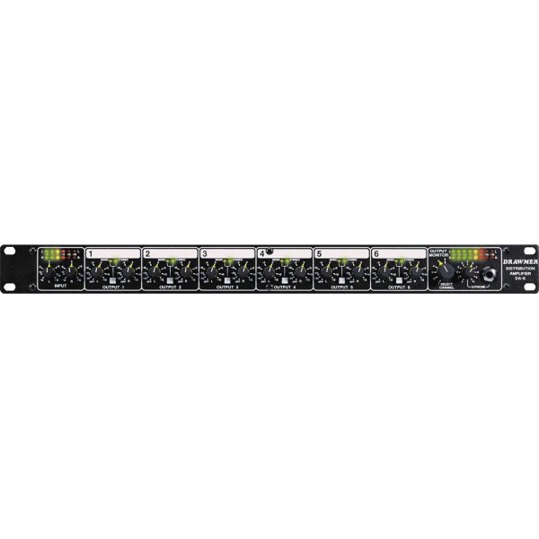 products drawmer da6 balanced distribution amplifier 777