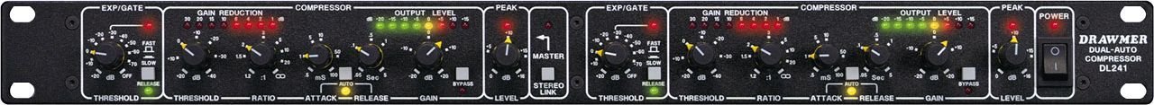 Drawmer DL241XLR 2 Channel Compressor