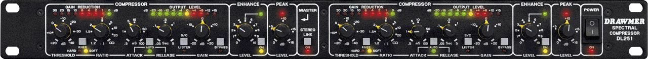 Drawmer DL251 Spectral Compressor