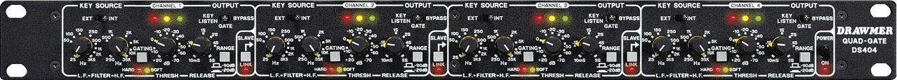 Drawmer DS404 Quad Noise Gate