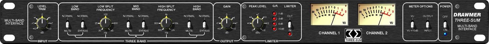 Drawmer Three-Sum Multi-Band Interface