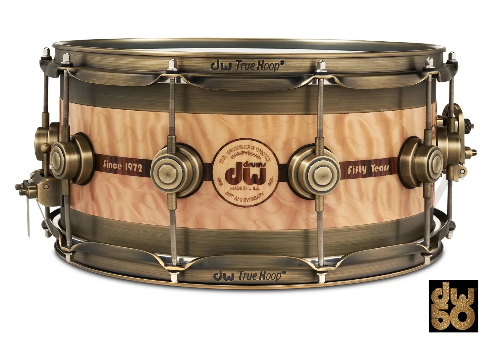DW 50th Anniversary Edge 14"X6.5" Snare Drum