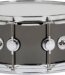 products dw collector s drvb0814svc 14 x8 with 1mm black nickel over brass snare drum a163453