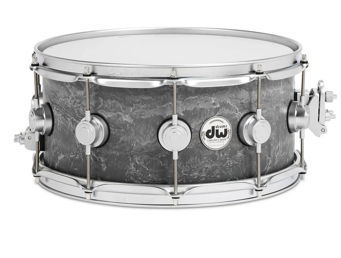 DW Collector's DRVC6514SVC 14"x6.5" Concrete 5mm Snare Drum