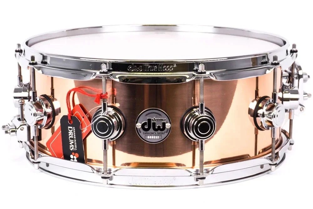 DW Collector's DRVP6514SPC Copper 14"x 6.5" Snare Drum