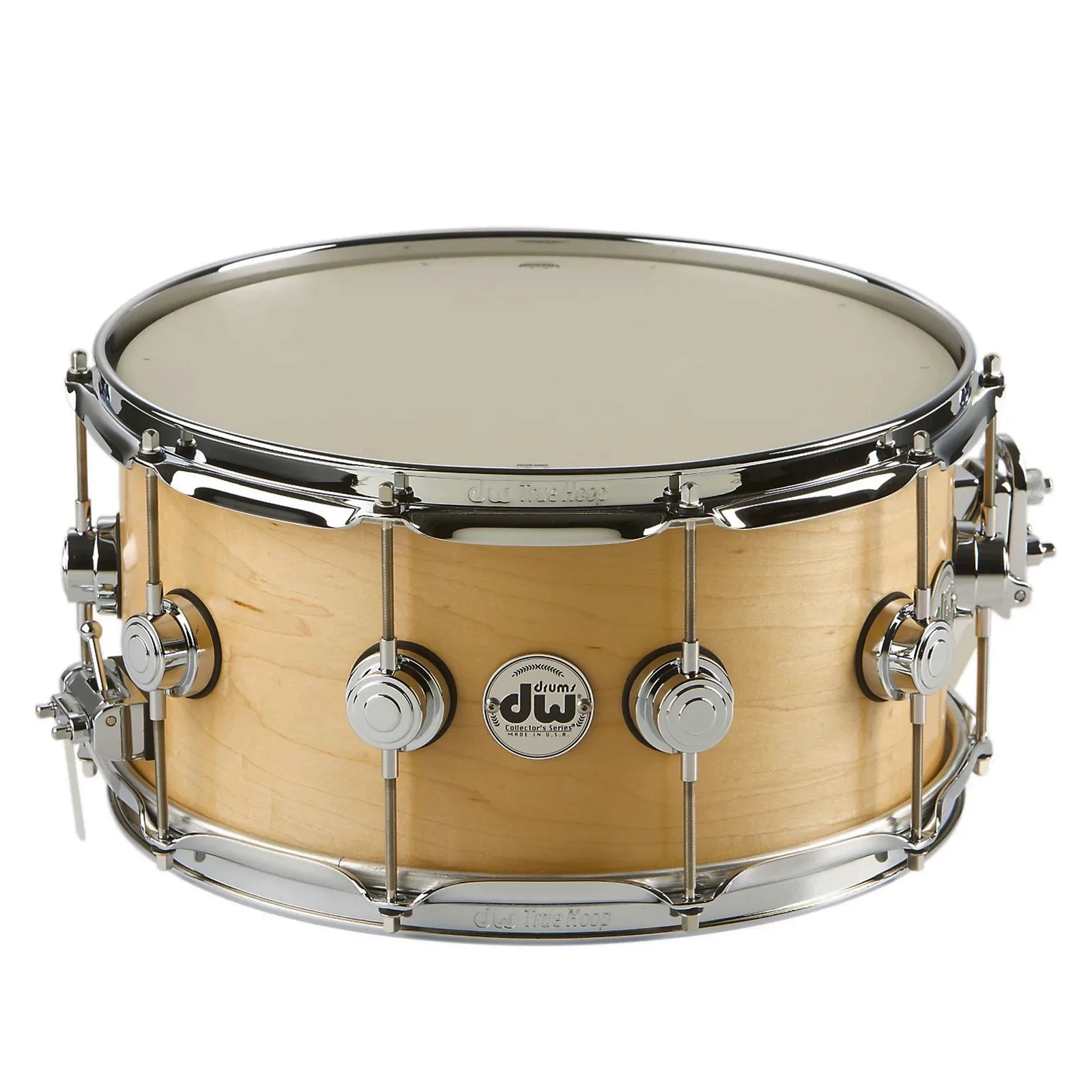 DW Collector's DRX20714SSC Satin Oil 14"x 7" Natural Maple Snare Drum