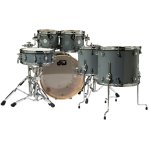 products dw design 6 piece drum set steel grey a165529