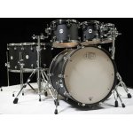 products dw design 7 piece drum set black satin 9291