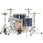 products dw design 7 piece drum set blue slate a165538