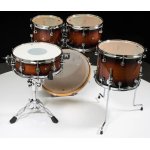 products dw design frequent flyer 20 4 piece drum set with snare tobacco burst a165552