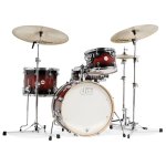 products dw design frequent flyer 20 4 piece drum set with snare tobacco burst a165553