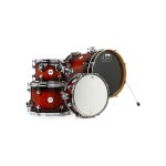 products dw design mini pro 16 4 piece drum set tobacco burst a165557