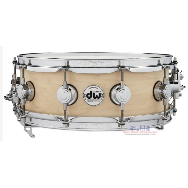 products dw dr so 0514ssc nat collector s series snare drum natural satin oil a97594