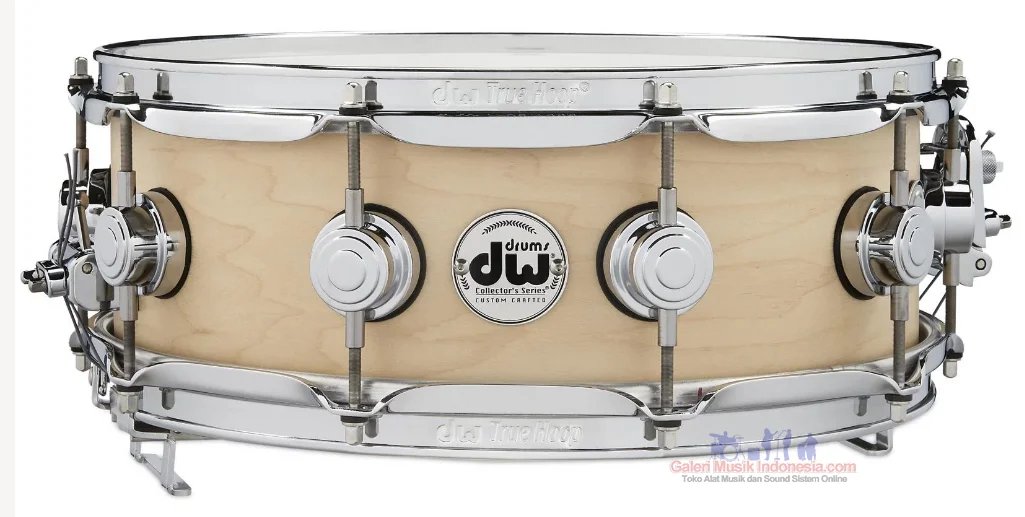 DW DR SO 0514SSC NAT Collector's Series Snare Drum Natural Satin Oil