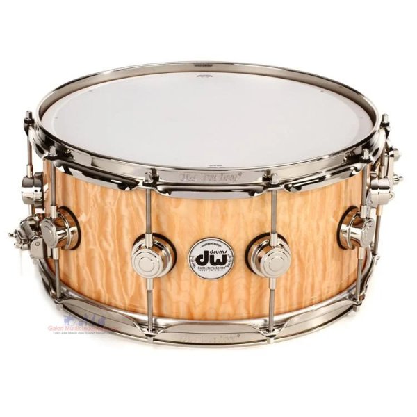 products dw dr so 0614ssc nat collector s series snare drum natural satin oil a97595
