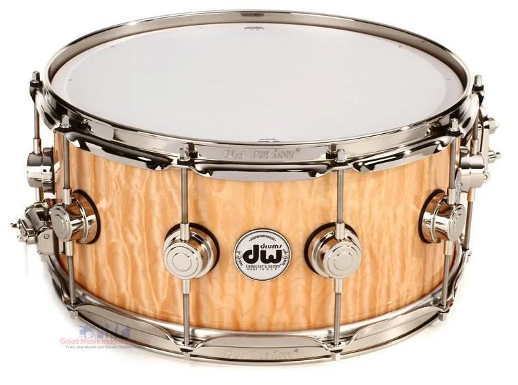 DW DR SO 0614SSC NAT Collector's Series Snare Drum Natural Satin Oil