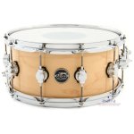 products dw drpl6514ssna nat performance series snare drum natural lacquer a97747