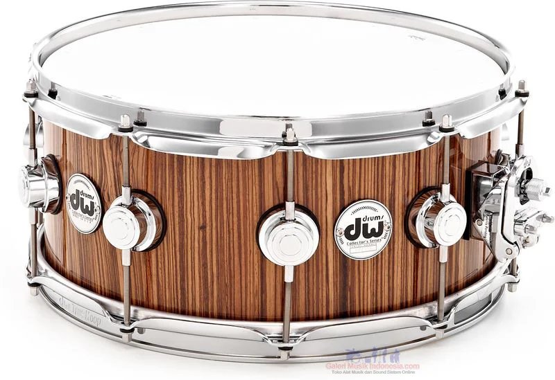 DW DRX66514SSC VLT COLL SP Exotic Zebra Snare Drum
