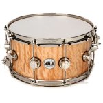 products dw drx66514ssc vlt coll sp maple exotic quilted snare drum a49198