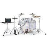 products dw dwe electronic acoustic 5 piece drum set diamond nebula a165635