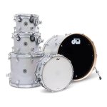 products dw dwe electronic acoustic 5 piece drum set diamond nebula a165636