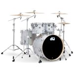products dw dwe electronic acoustic 5 piece drum set diamond nebula a165637