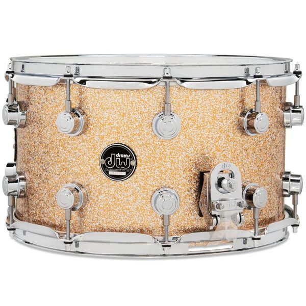 products dw performance drpf0814ssbr 14x8 inch maple snare drum bermuda sparkle a163756